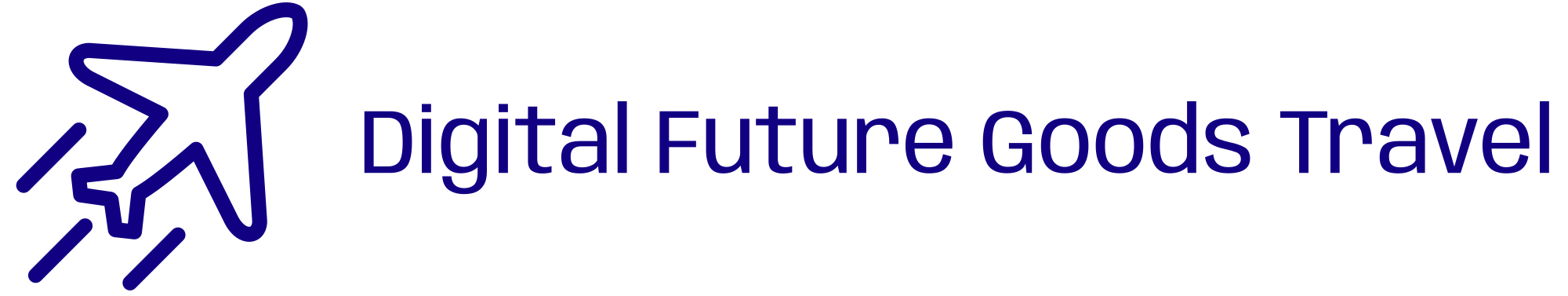 digital future goods travel logo